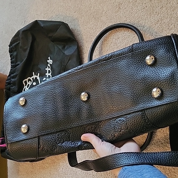 Vintage Loungefly Hello Kitty embossed Tote Bag - Picture 5 of 8